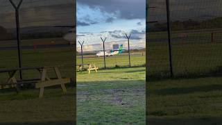 Aer Lingus ATR72 at Manchester aviation shorts atr72 [upl. by Nywde371]