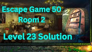 Escape Game 50 Rooms 2 Level 23 Solution [upl. by Annadiane]