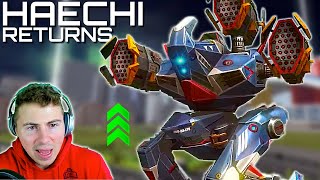 Finally Haechi Gets A Real BUFF After 5 Years STRONGEST Dash Bot Yet  War Robots [upl. by Itsur]