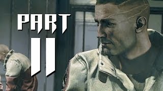 Wolfenstein The New Order Walkthrough Part 11  PRISON [upl. by Noemad]