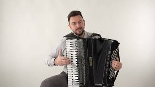 The Pirate Song  Accordion tutorial [upl. by Ranjiv]