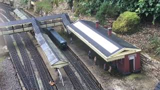 Trains at beaconsfield model village [upl. by O'Rourke495]