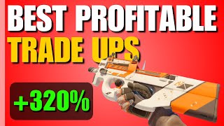 The Best Profitable Trade Ups in CS2 [upl. by Akihdar]