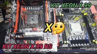 KIT XEON X 99 e X99 RS9 [upl. by Hapte916]