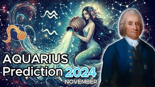 Emanuel Swedenborgs Explosive Financial and Destiny Predictions for Aquarius [upl. by Esinart]