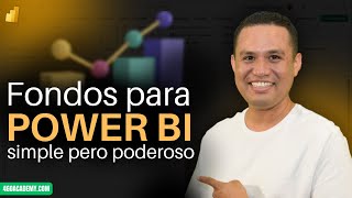 Crear background Dominador para Power BI🤯 [upl. by Nylad]