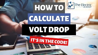 How to calculate Volt drop by the code [upl. by Akceber]