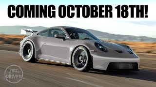 The 2025 Porsche GT3 Will Be Revealed October 18th Porsche 9922 911 GT3 Update Reveal [upl. by Hnah]