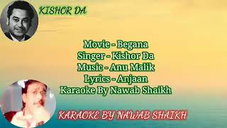 Matlabi hain log yahan par matlabi zamana lirics scrolling karaoke by Nawab Shaikh [upl. by Riebling]