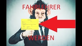 Fahrlehrer werden  Gehalt Ausbildung Voraussetzungen und Kosten [upl. by Gabler]