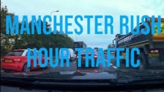 Surviving a Manchester Traffic Jam The Ultimate Test of Patience [upl. by Luckett]