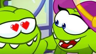 Om Nom Stories 💚 Valentines Day l Cartoon For Kids Super ToonsTV [upl. by Yecats489]