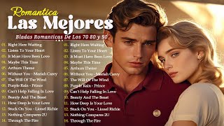 LAS 100 MEJORES BALADAS ROMANTICAS EN INGLES DE LOS 80 90 MIX 💘 MUSICA ROMANTICA DE AMOR [upl. by Natrav]