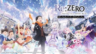 RE ZERO OP Realize Lirik [upl. by Pisano303]