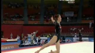 Imogen Cairns 2010 Commonwealth Games Floor Team Final [upl. by Blunt]