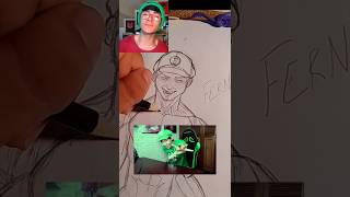 dibujando a Fernan musculoso fernanfloo fernanelcrack dibujo dibujando superhero humor meme [upl. by Hill]