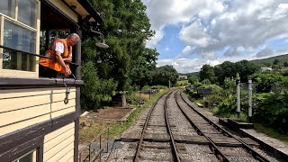 Llangollen Railway  DMU Drivers Eye View  Corwen to Llangollen [upl. by Warwick]