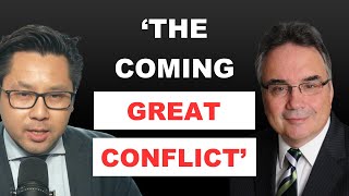 The Coming Great Conflict Civil War Major Market Crash  Peter Grandich [upl. by Ainoet]