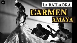 Historia de CARMEN AMAYA  La BAILAORA [upl. by Anaderol]