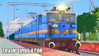 Train Simulator Classic 2024 Pc Gameplay  High Speed Crossing And Overtakes  Nellai Sf Expess [upl. by Laird]