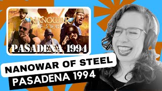 SPORTS  Nanowar of Steel Pasadena 1994 Reaction [upl. by Atteuqihc]