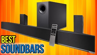 10 Best Soundbars‎ 2017 [upl. by Grimbal]