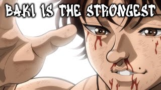 Yujiro Declares Baki Is The Strongest  Baki Hanma S2 final scene OST [upl. by Lanctot267]