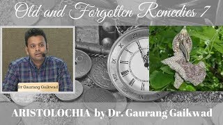 Old and Forgotten Remedies  7  Aristolochia clematitis  Dr Gaurang Gaikwad [upl. by Etnaled]