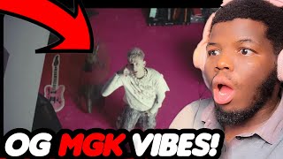 mgk  dont let me go  MUSIC VIDEO Reaction [upl. by Clie732]