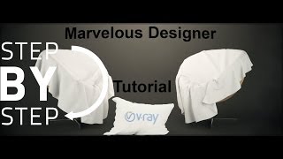 Marvelous Cloth Designer Tutorial Beginner [upl. by Krock]