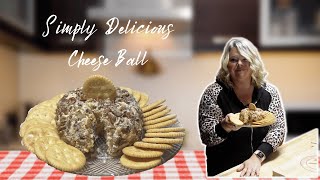 Easy Simple Delicious Cheese Ball [upl. by Skell]