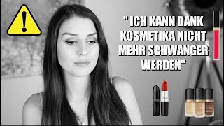 Durch normale Kosmetik nicht mehr schwanger werden können JEDER SOLLTE DIESES Video ANSCHAUEN [upl. by Anatole931]