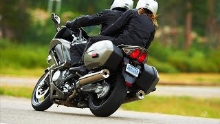 Yamaha FJR1300 exhaust sound compilation [upl. by Wassyngton]