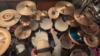 Drum Cover  Alanis Morissette Head over Feet‘ LIVE [upl. by Primo443]