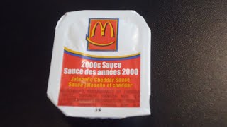 McDonalds  Jalapeno Cheddar Dipping Sauce  Review [upl. by Dulcea]