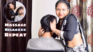 The Best Indian Head amp Upper Body Massage By Aishwarya  ASMR  PureMassage Icecinnamon [upl. by Read]