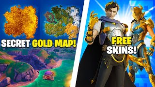 EVERYTHING New In Fortnite Season 2  MIDAS GOLD MAP [upl. by Delcina840]