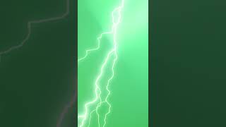 Thunder Green Screen Video Effects  Green Screen Thunder ⚡  Lightning Green Screen  HD  Free Use [upl. by Adnulahs149]