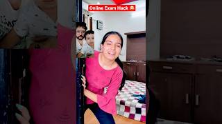 Online Exam Hacks funny 😁 funny shorts [upl. by Neerak]