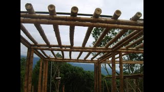 Natural Building Costa Rica Bamboo Immersion [upl. by Gastineau126]