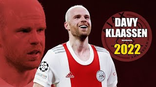 Davy Klaassen 2022 ● Amazing Skills Show in Champions League  HD [upl. by Saba]