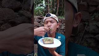 Makan Piscok Goreng rasa Greentea mukbang makanan makananmanis piscok piscoklumer greentea [upl. by Reger]