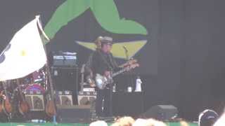 Glastonbury Festival 2013 Elvis Costello Live Pyramid Stage Out of Time [upl. by Vedette17]