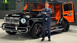 2023 Mercedes G Class H G63  HOFELE Most Luxurious G WAGON Rolls Royce Doors Review Interior [upl. by Vetter]