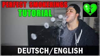 PERFECT SMOKERINGS 💨 TUTORIAL  So machst du Ringe mit Shisha amp Vape  Eng Sub  Aykut Hookah [upl. by Boycey]