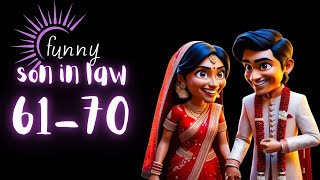 Ep 6170  Funny Son in Law  tamilnovelsaudiobooks [upl. by Earal]