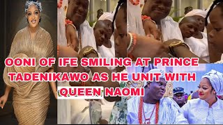 👉WATCH THE MOMENT OONI OF IFE amp QUEEN NAOMI UNIT AT AKURE OPENING OF OJAJA PARK SMILING AT TADENIKAW [upl. by Augusta]