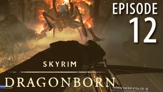 Skyrim Dragonborn DLC in 1080p Part 12 Deep into Raven Rock Mine Lets Play for PC [upl. by Nojid]