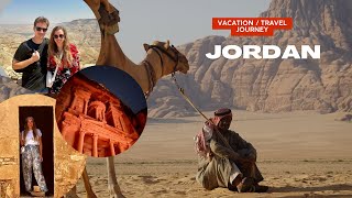 Jordan  Travel journey  Vacation vlog TUI 2023 [upl. by Eltrym]