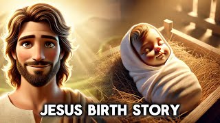 The Story of Jesus’ Birth  Ai Animation [upl. by Charlena]